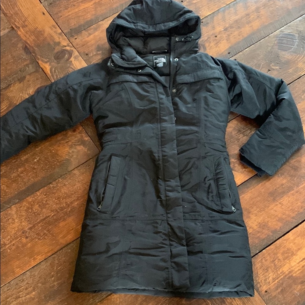 Women's Black Hooded Jacket